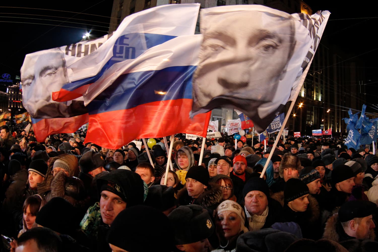 How Russia’s Attack on Ukraine Threatens Democracy.