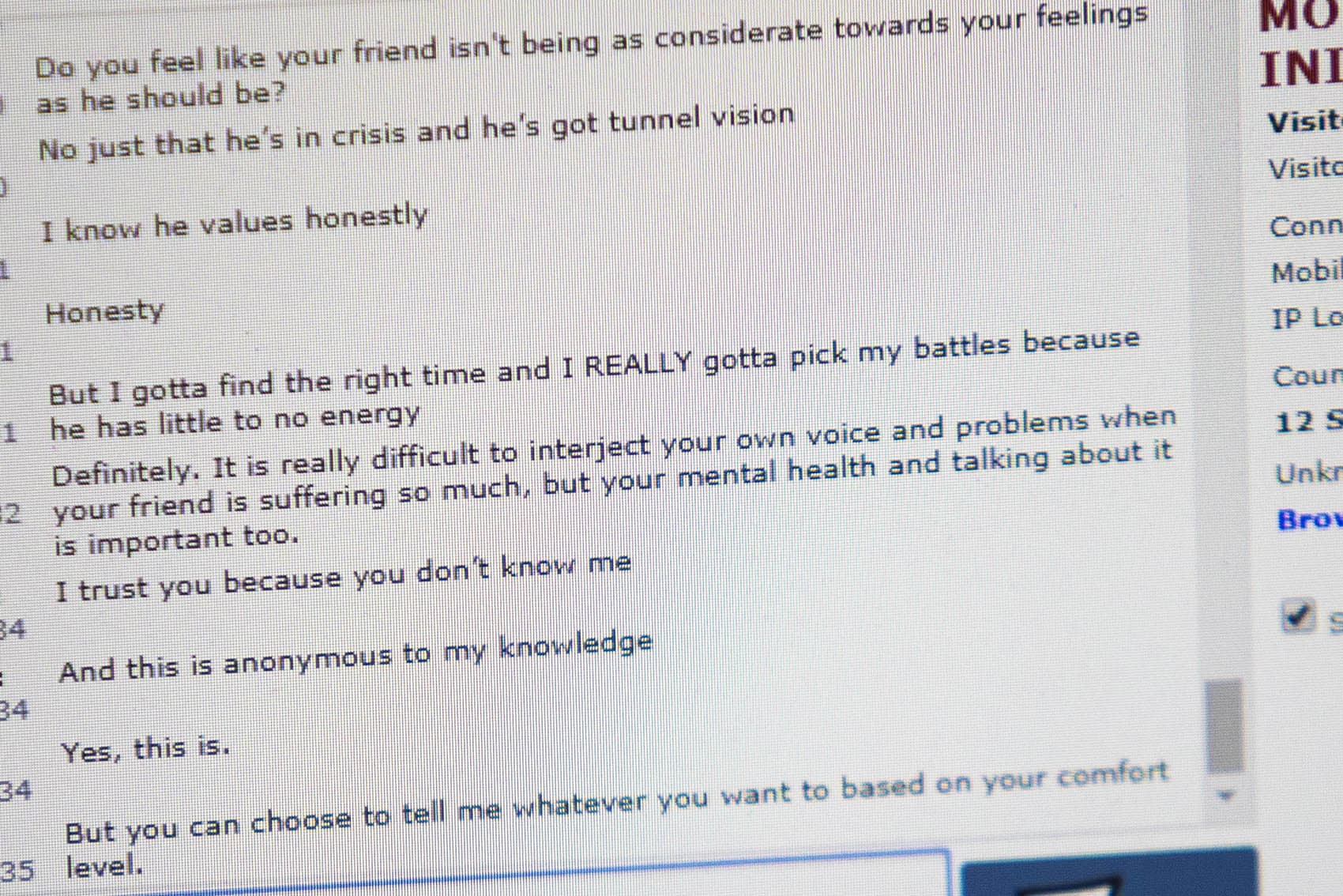'People Really Want To Live' Samaritans Volunteers Guide Callers