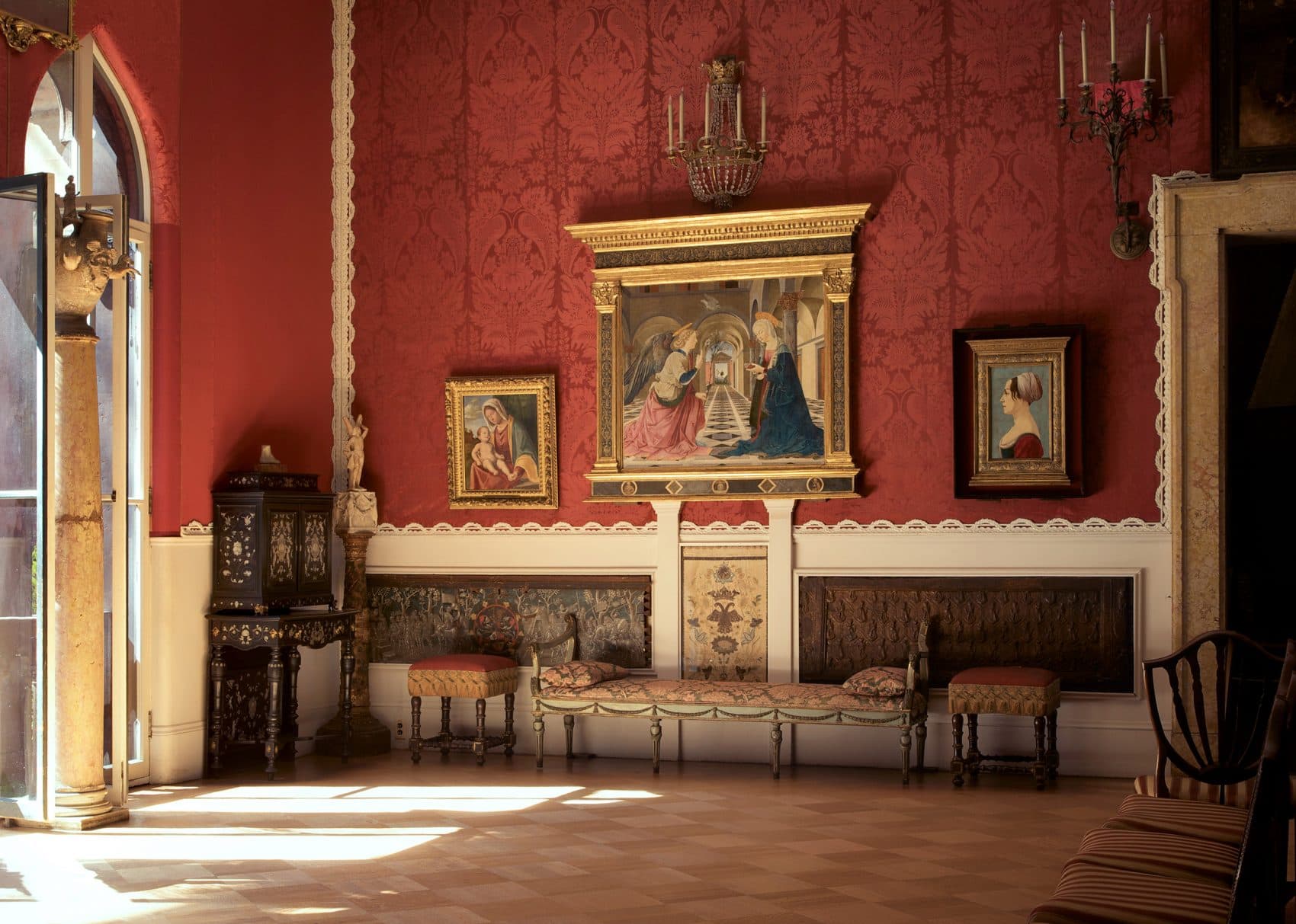 How Conservators Have Been Restoring The Gardner's Raphael Room To