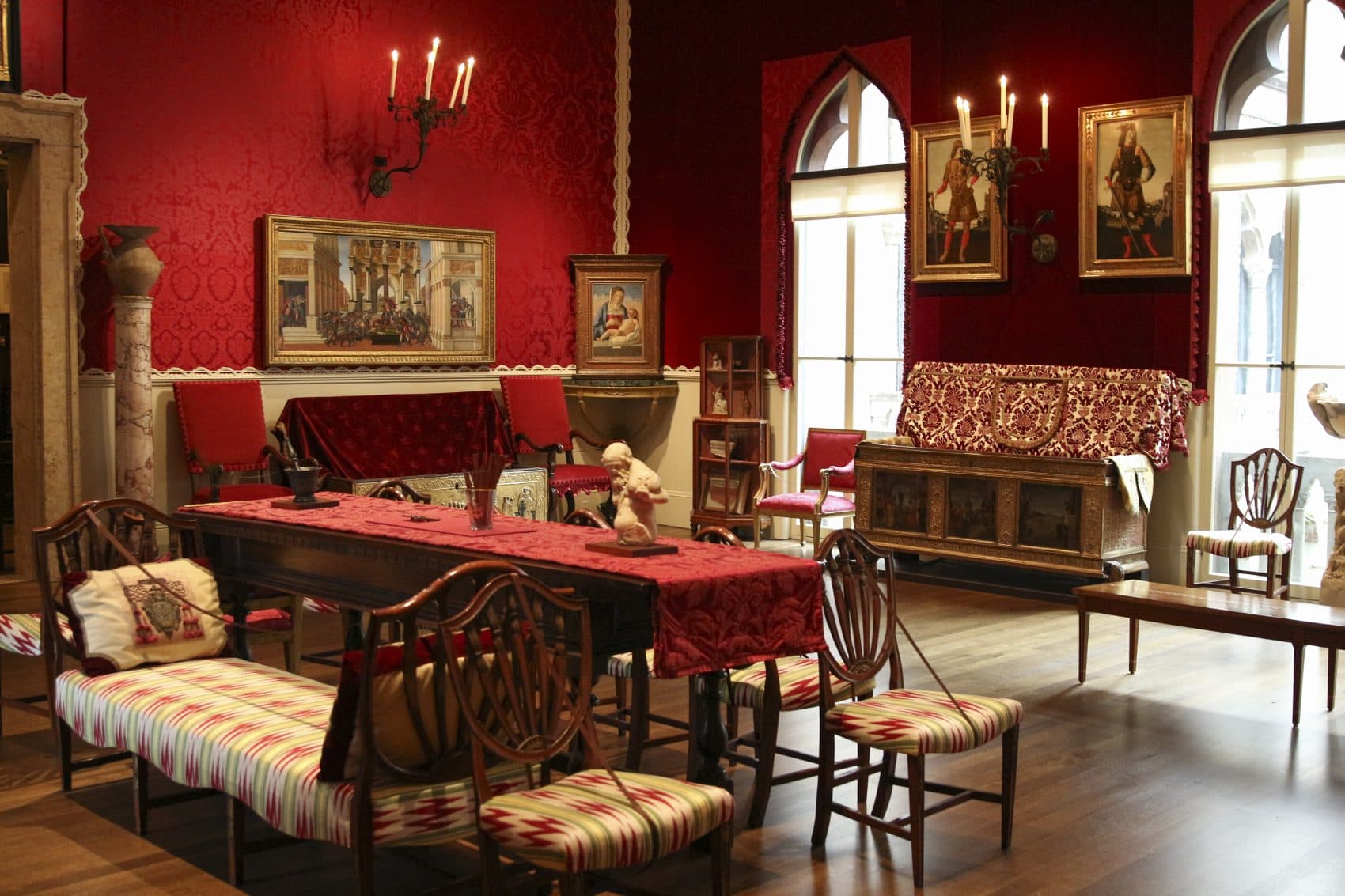 How Conservators Have Been Restoring The Gardner's Raphael Room To