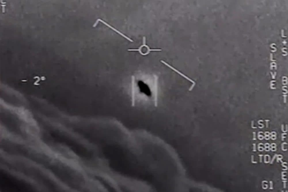A Secret Pentagon UFO Program Searches For The Unexplained On Point
