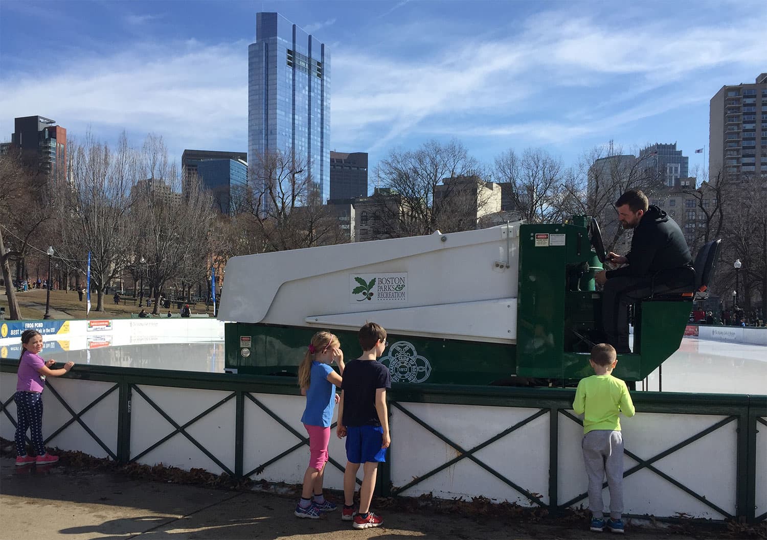 Boston Breaks A February Temperature Record For The 2nd