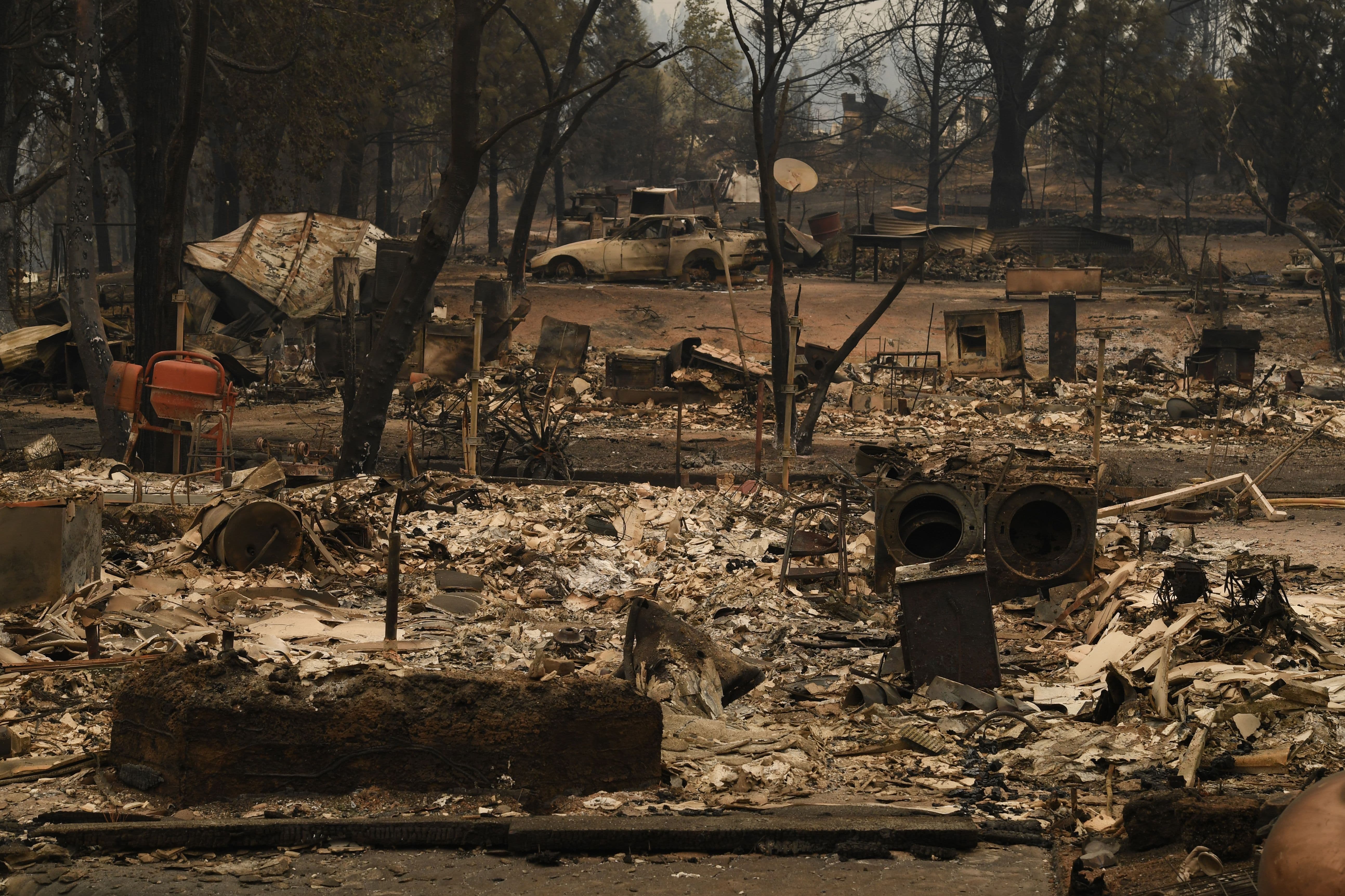Carr Fire Survivor 'Still In Shock' After Losing Family Home In The