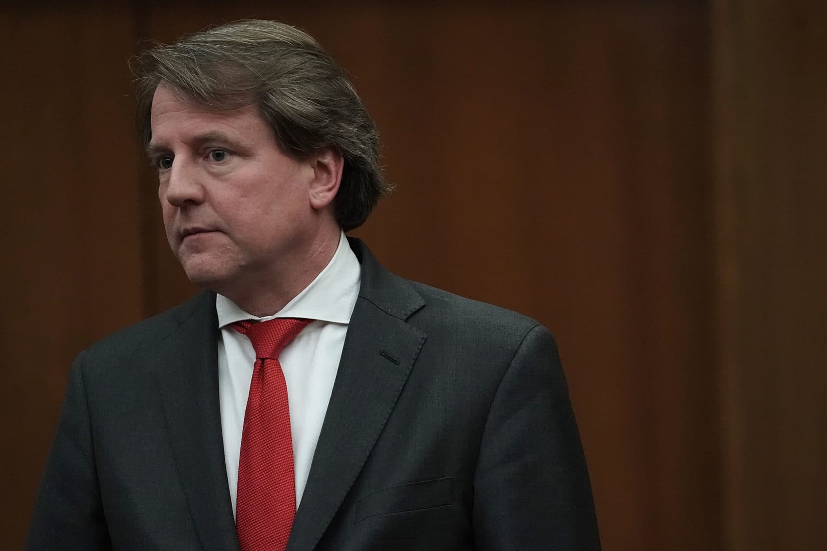 Political Strategists Weigh In On McGahn Stepping Down, Tuesday's