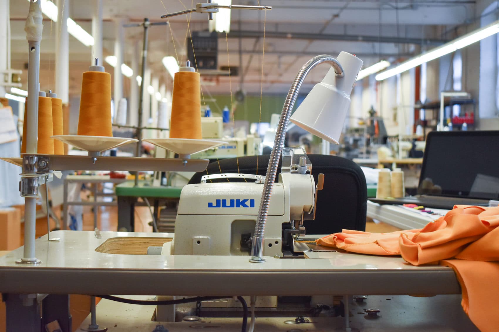 What It Takes To Make Clothes In The USA Here & Now