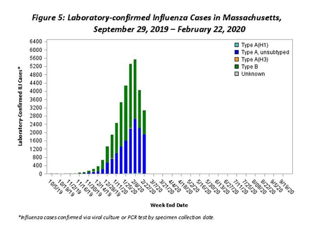 Arizona Flu Deaths 2019