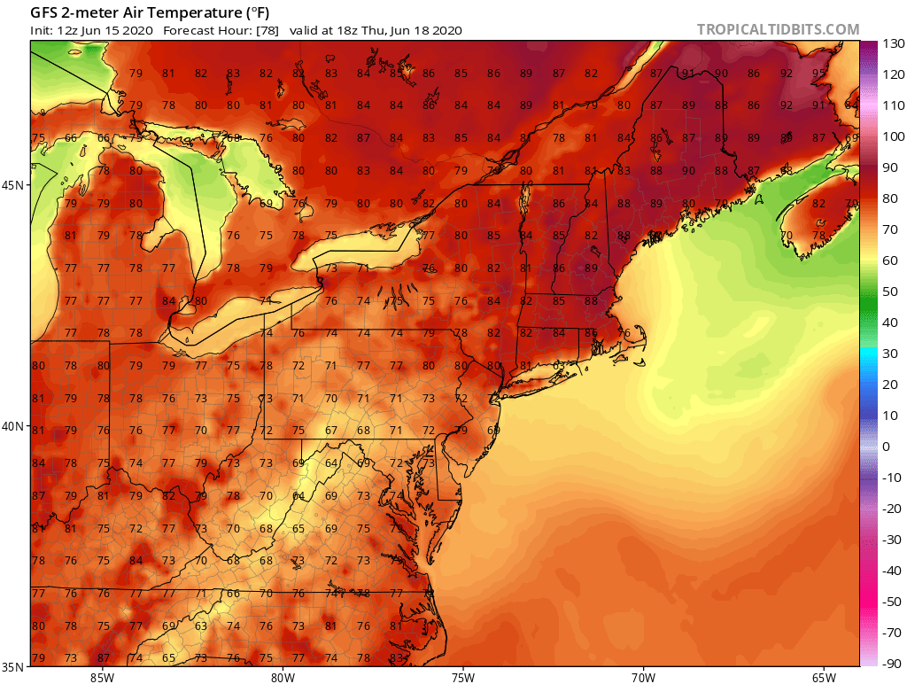 Today's Weather Getting Warmer And Warmer WBUR News