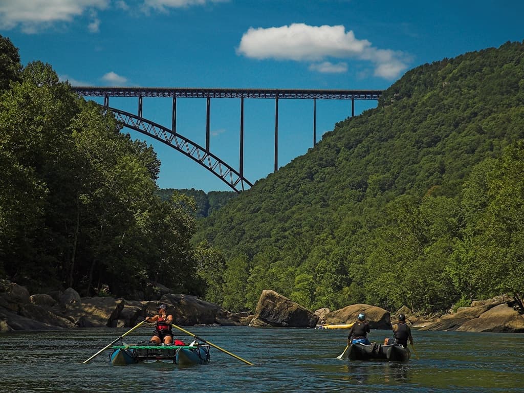 West Virginia's New River Is The Country's Newest National Park