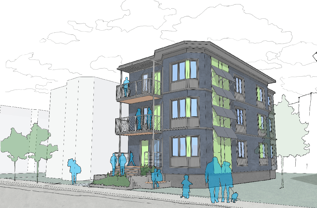 A TripleDecker For The 21st Century Airtight And SolarPowered Earthwhile