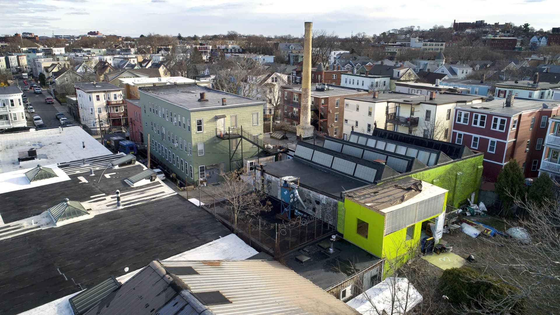 To fight displacement, artists are buying up Boston real estate WBUR News