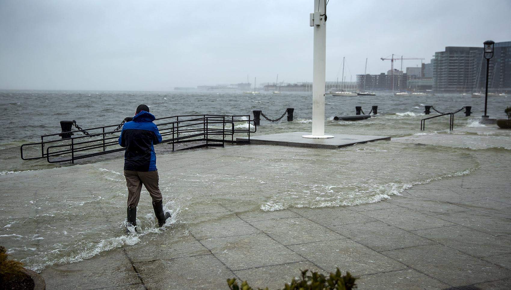 The 123s Of Boston's Rising Sea Level WBUR News