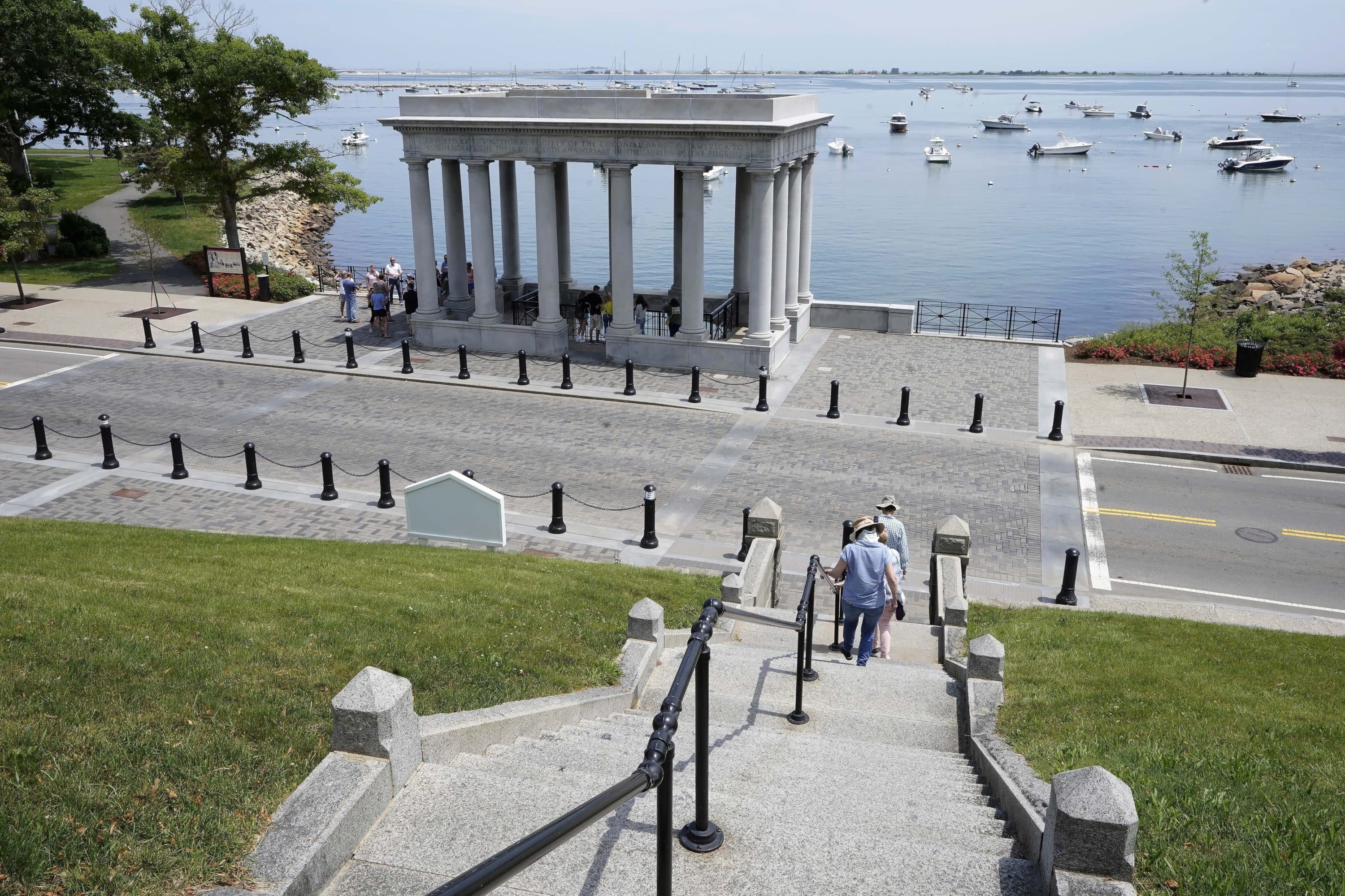 Archaeologists Dig Hilltop Over Plymouth Rock One Last Time WBUR News