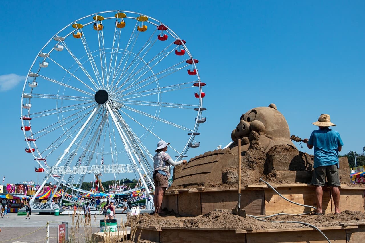 Iowa State Fair Schedule 2023 Iowa's State Fair Opens, With 1 Million People Expected To Attend | Here & Now