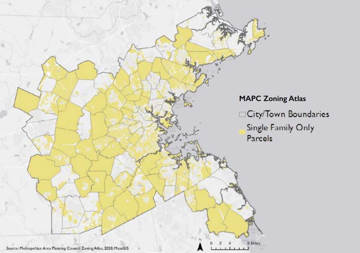 City Of Boston Zoning Map