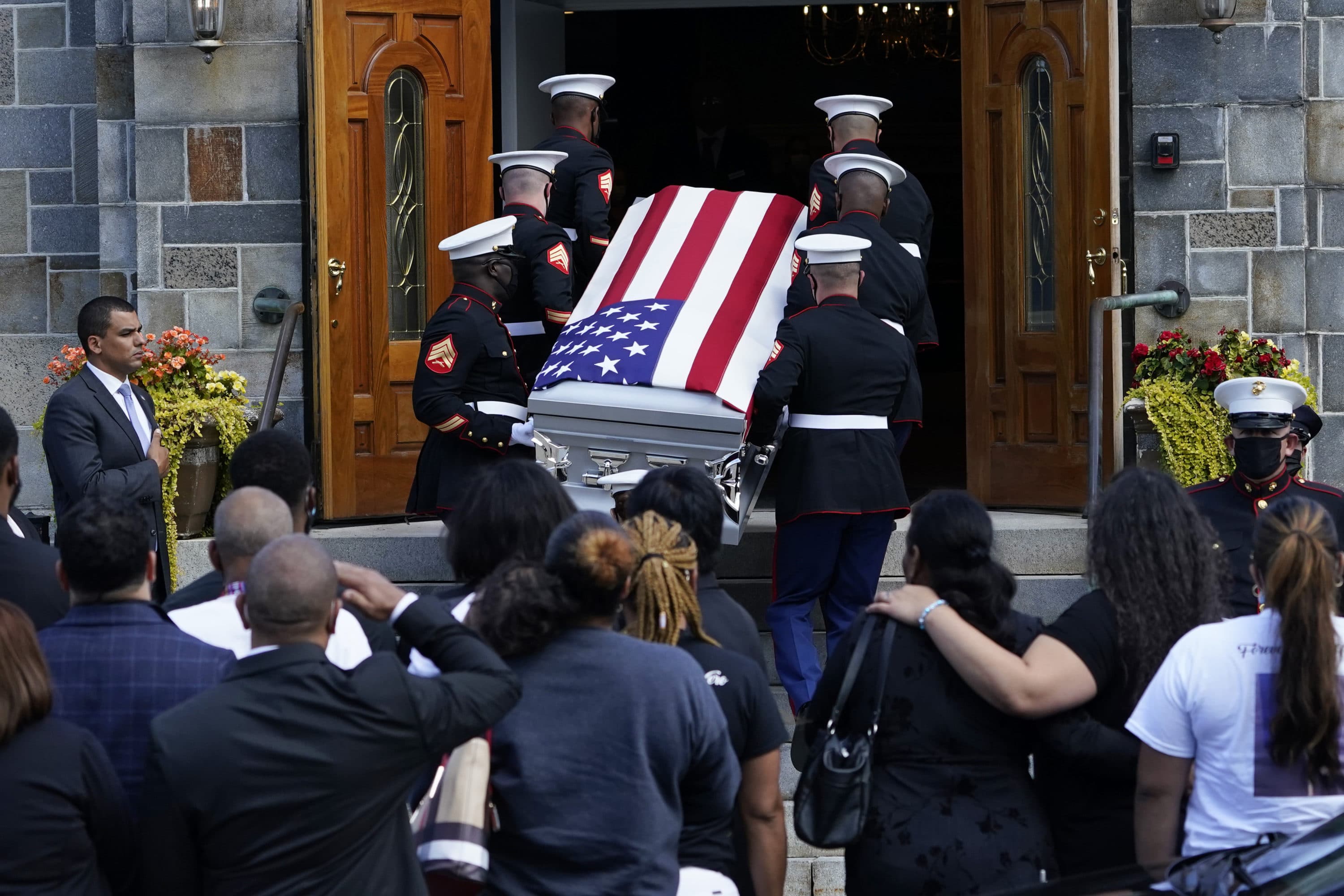 Fallen Marine Returns Home To Lawrence, As U.S. Marks 20 Years After 9/