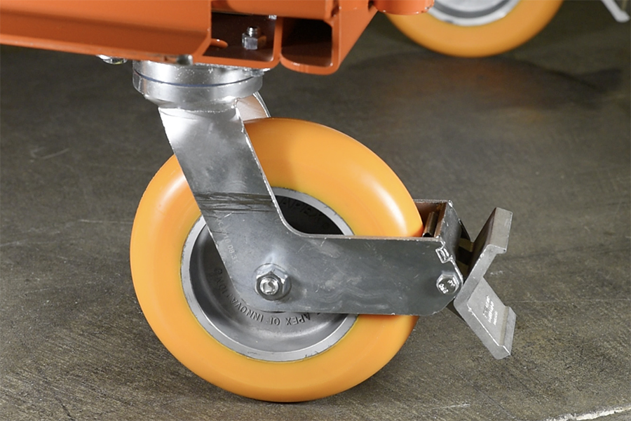 Caster Tech Lock Brakes Overview Caster Connection