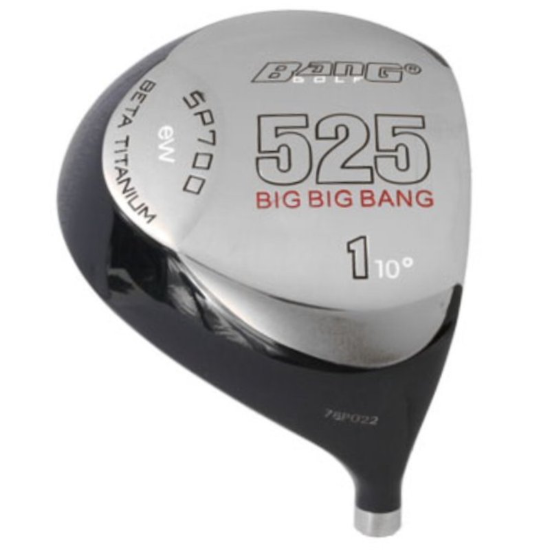Bang Golf Big Big Bang 525cc SP700 Beta Titanium Driver Head Monark Golf