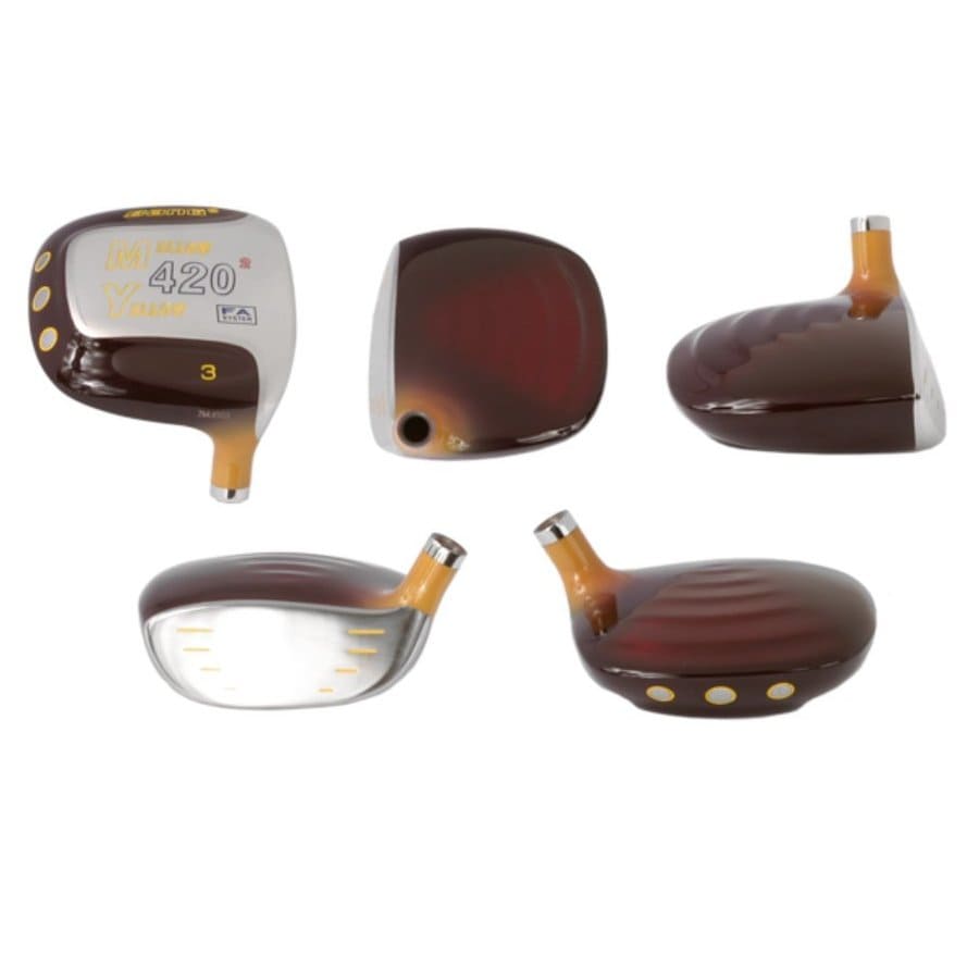 Bang Golf Mellow Yellow Square Fairway Wood Heads Monark Golf