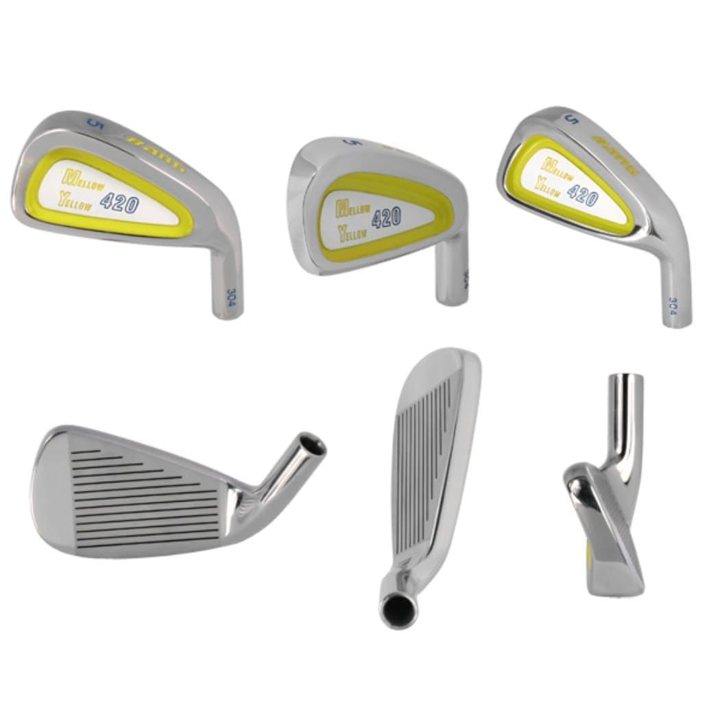 Bang Golf Mellow Yellow Iron Heads Monark Golf