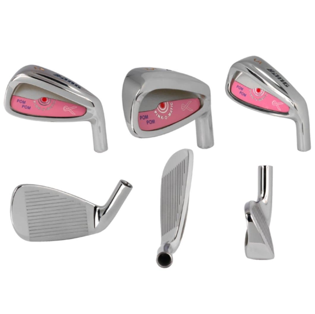 Bang Golf PinkOMatic Iron Heads Monark Golf