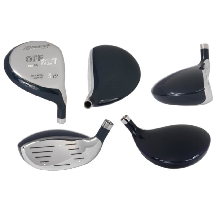 CustomBuilt Bang Golf Maxwell Curve Offset Fairway Wood Monark Golf