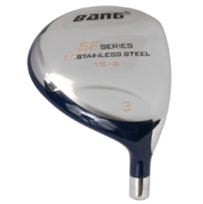 CustomBuilt Bang Golf Spring Face Fairway Wood Monark Golf