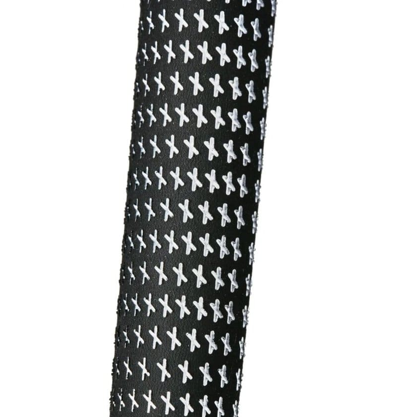 Rexton Velvet Black/White Golf Grips Monark Golf