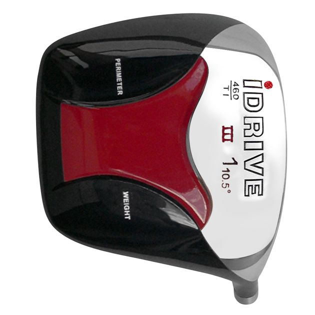 iDrive III Titanium Driver Head RH Monark Golf