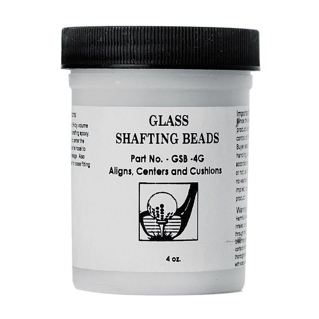 Shafting Beads, 4oz. Jar Monark Golf