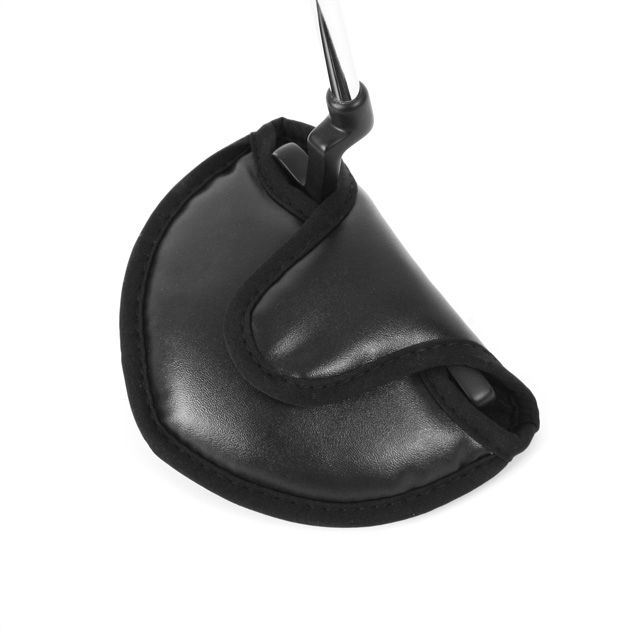 Mallet Putter Headcover Black Oversize Monark Golf