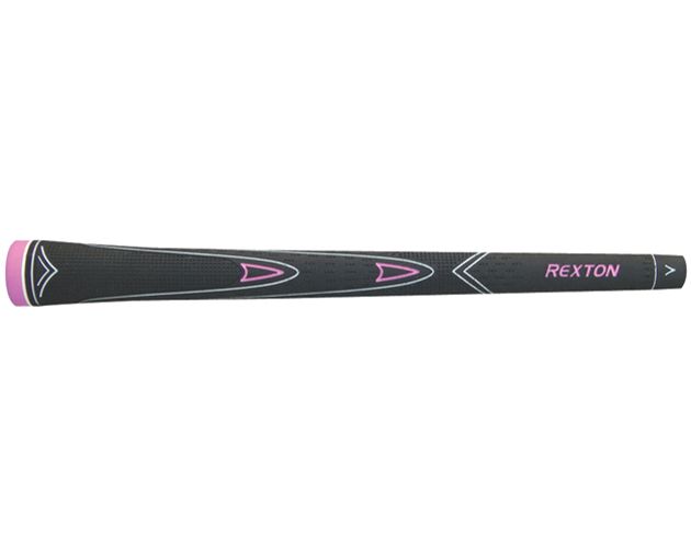 Rexton Women's Black/Pink Line Velvet Grip Kit Monark Golf