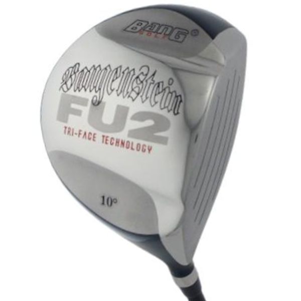 Bang Golf Bangenstein TriFace Titanium Driver Head Monark Golf
