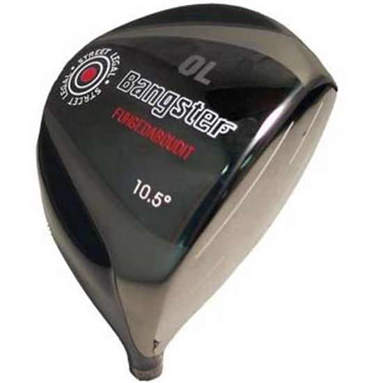 Bang Golf Bangster 430 TICN Beta Titanium Driver Head Monark Golf