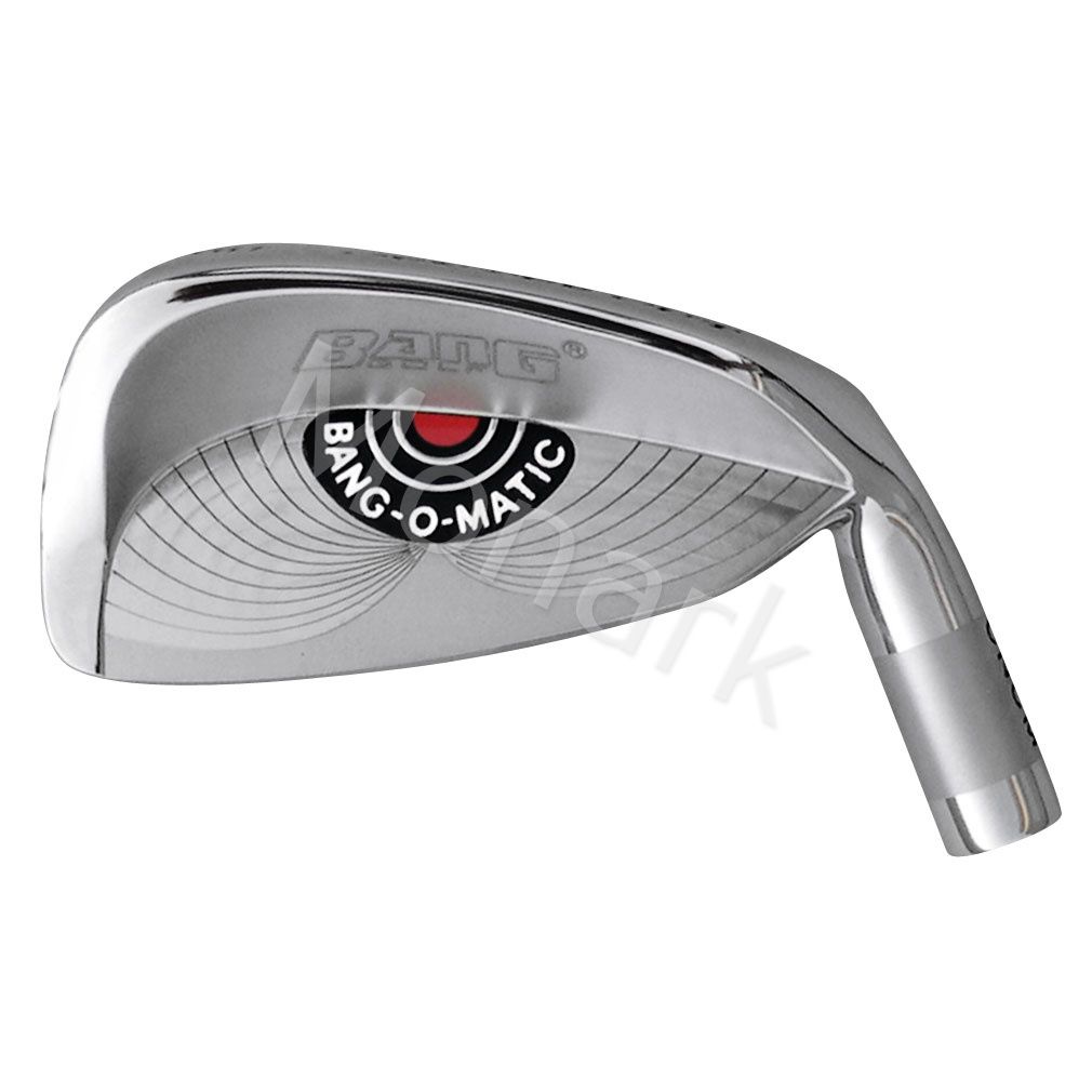 Bang Golf BangOMatic CenterCut CNC Milled Iron Heads Monark Golf