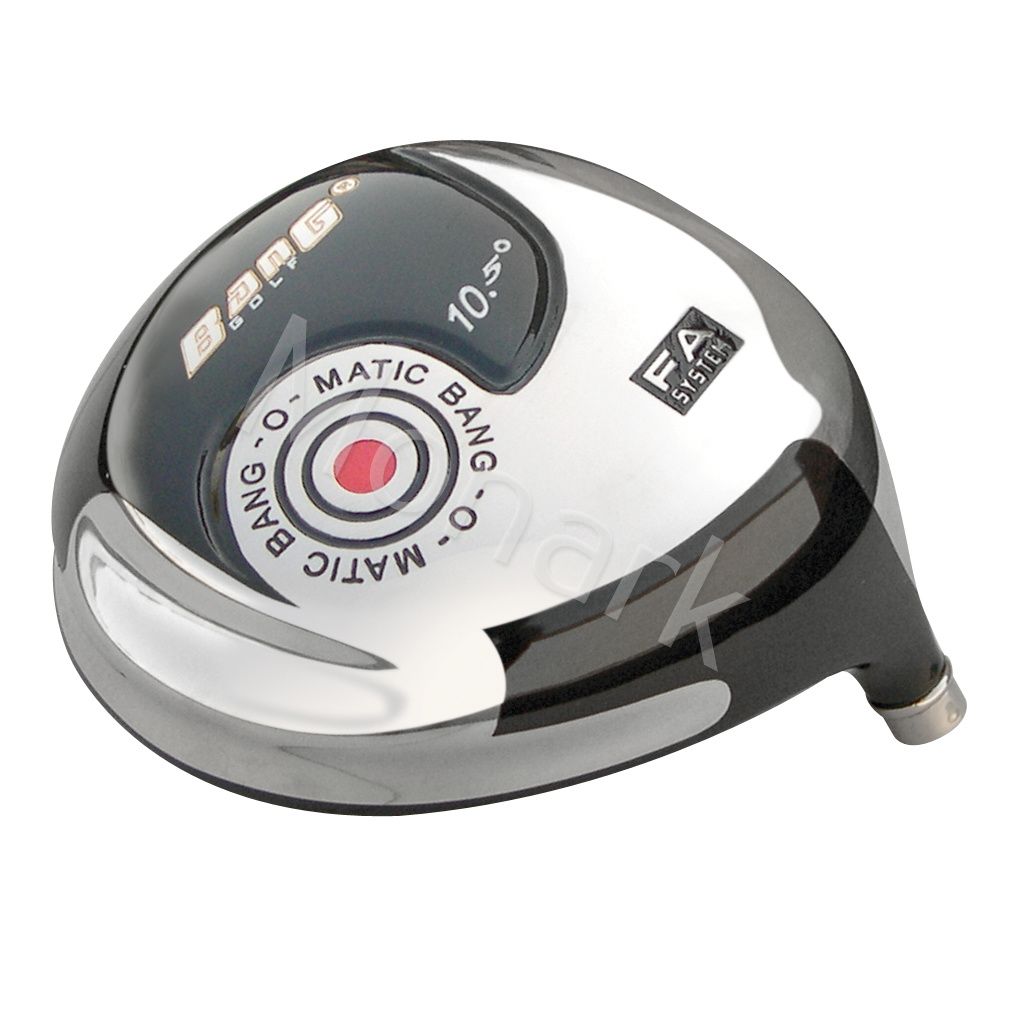 CustomBuilt Bang Golf BangOMatic 460 Beta Titanium Driver Monark Golf