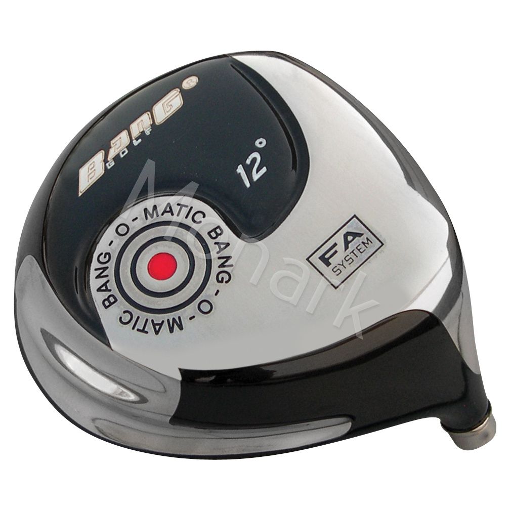 CustomBuilt Bang Golf BangOMatic 401 Beta Titanium Driver Black