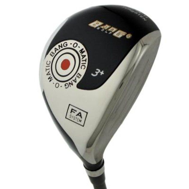 CustomBuilt Bang Golf BangOMatic Beta Titanium Fairway Wood Monark
