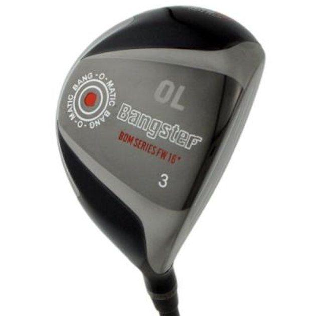 CustomBuilt Bang Golf Bangster Maraging TiCN Fairway Woods Monark Golf