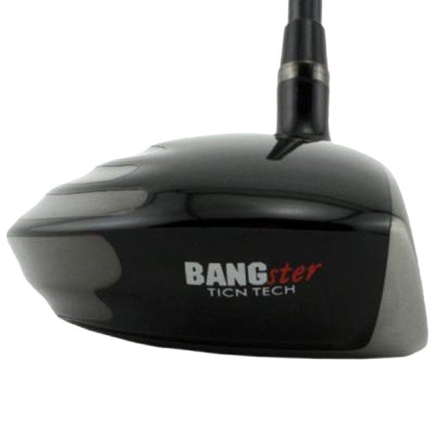 CustomBuilt Bang Golf Bangster Maraging TiCN Fairway Woods Monark Golf