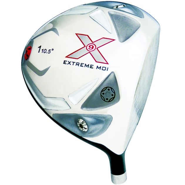X9 Tri Extreme MOI Titanium Driver Head RH Monark Golf