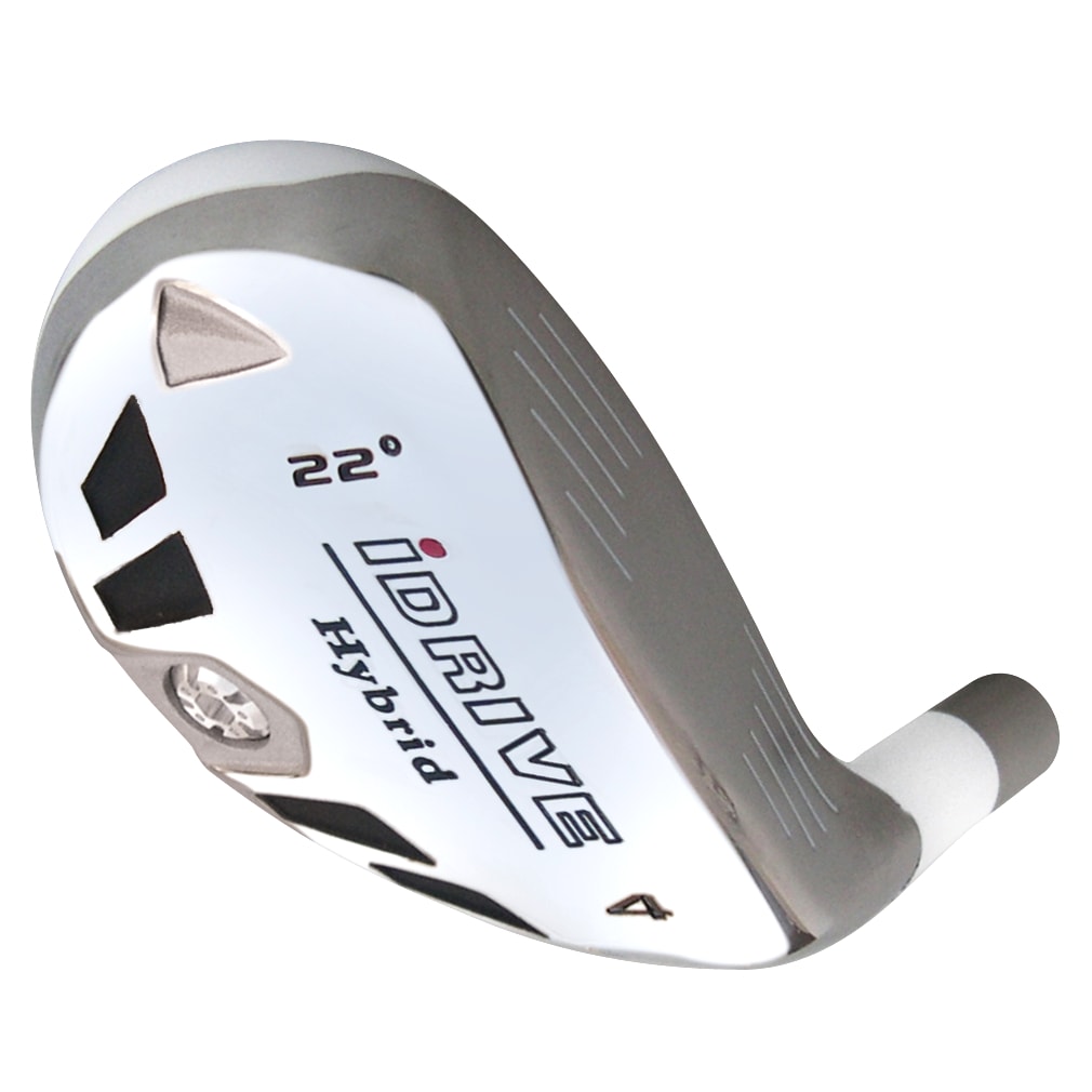 CustomBuilt iDrive Hybrid White Monark Golf