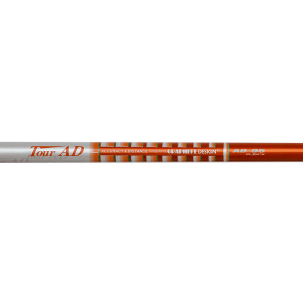 Graphite Design Tour AD Utility/Driving Iron Golf Shafts Orange/White