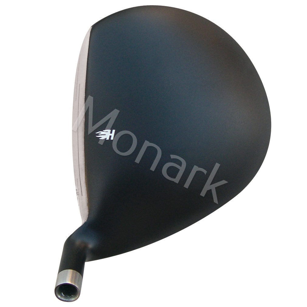 Heater F35 Cup Face Offset Black Titanium Driver Head RH Monark Golf