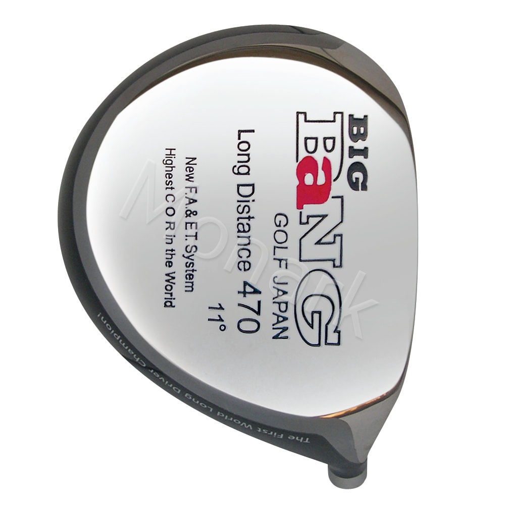 Bang Golf Big Bang Japan 470 Black Titanium Driver Head Monark Golf