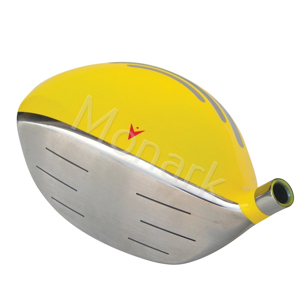 Bang Golf Big Bang Japan 470 Yellow Titanium Driver Head Monark Golf