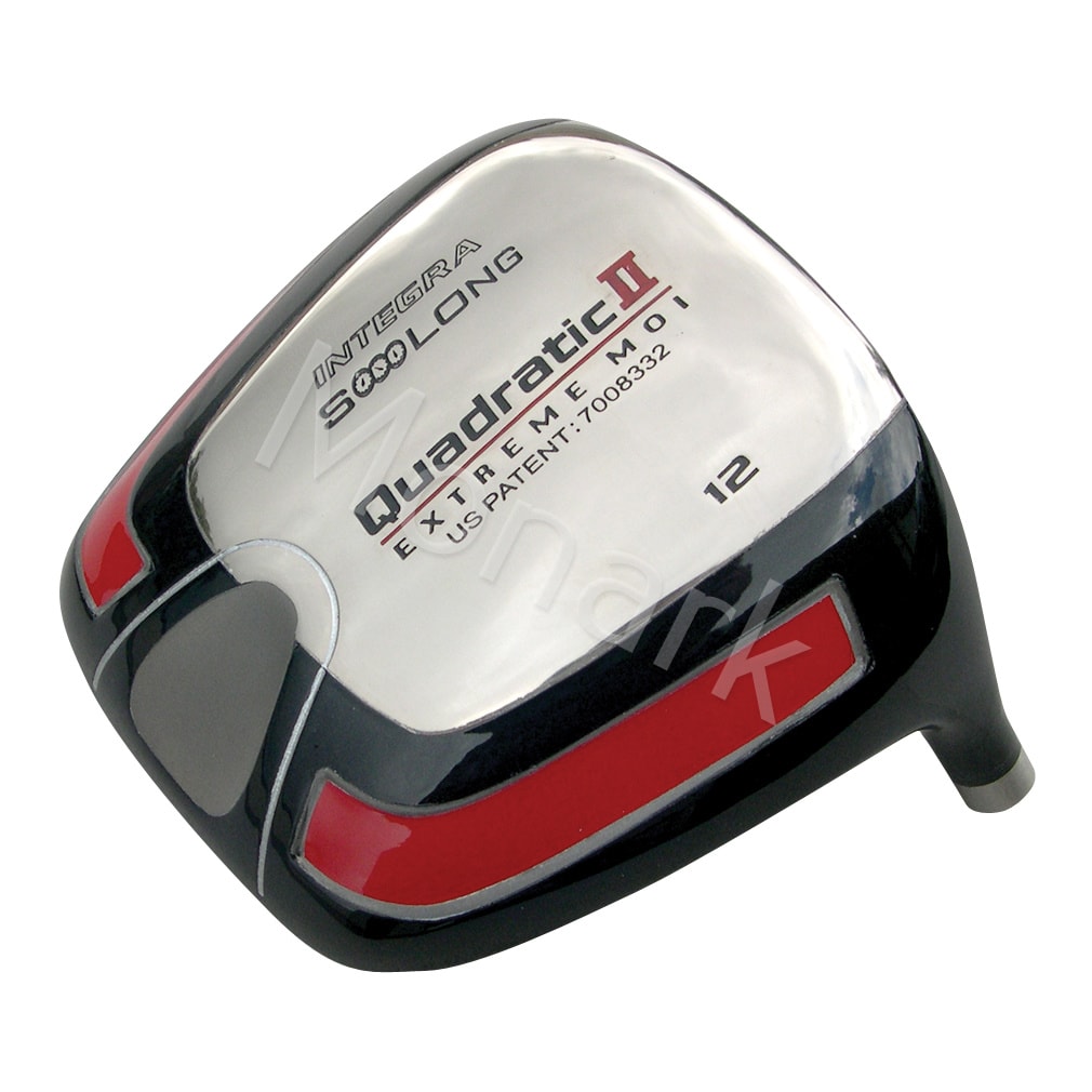 Integra SoooLong Quadratic II Titanium Driver Head Monark Golf