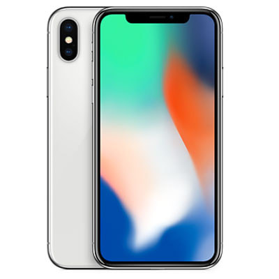 【SIMロック解除済】【ネットワーク利用制限 】au iPhoneX 64GB A1902 (MQAY2J/A
