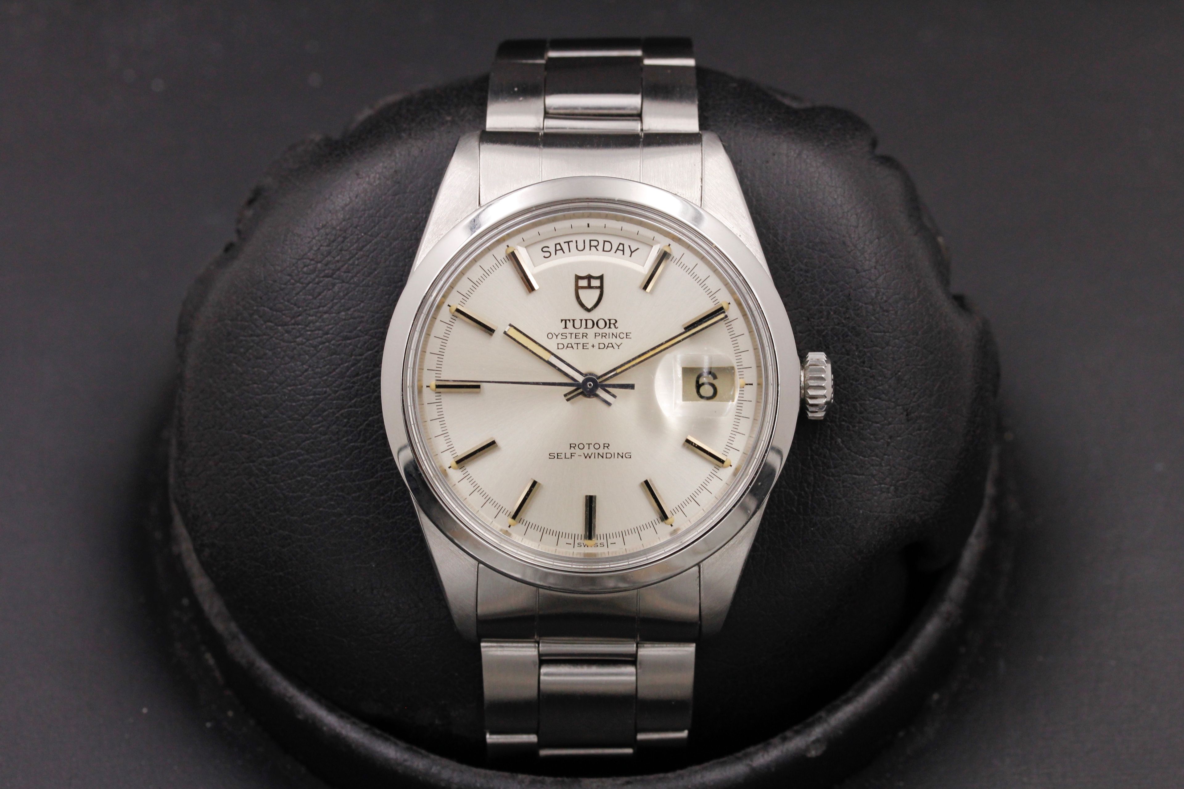 Tudor Date Day "Jumbo" 7017 Stainless Steel OCWatchGuy