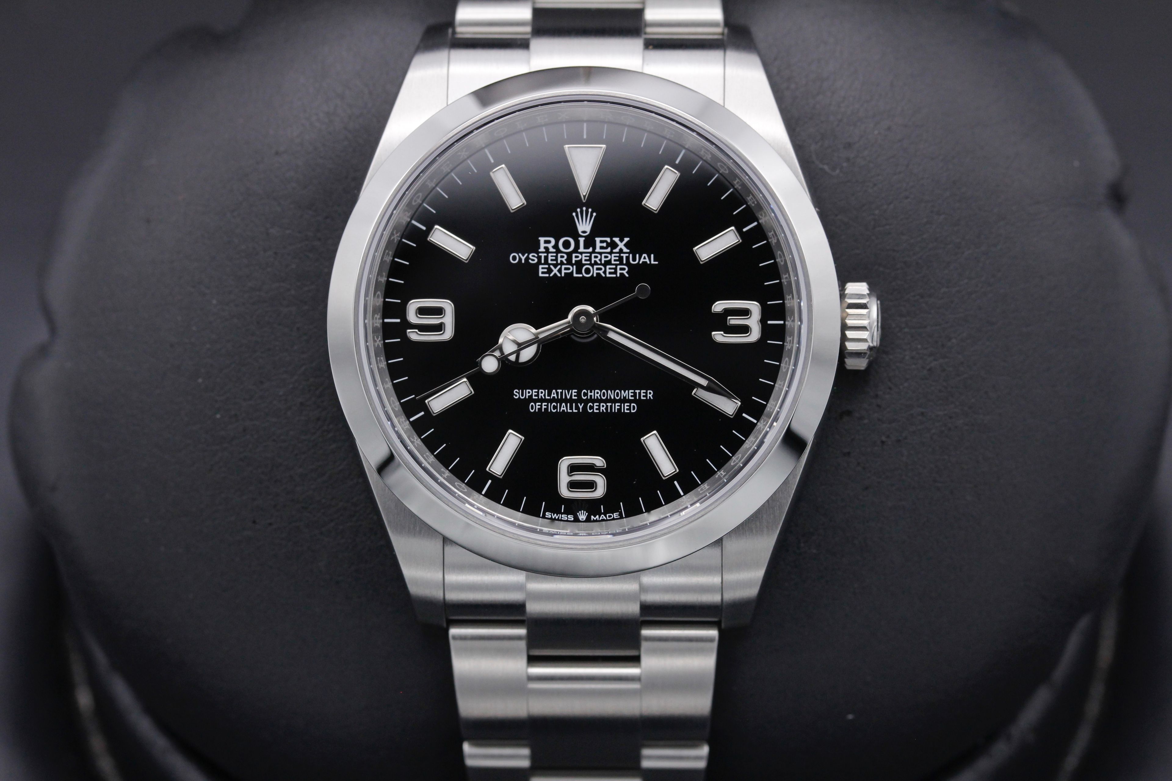 Rolex Explorer 1 124270 Stainless Steel Ocwatchguy