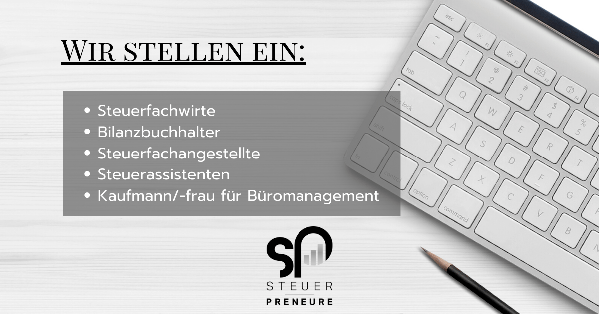 Steuerfachwirt (m/w/d) Steuerpreneure Deutschland